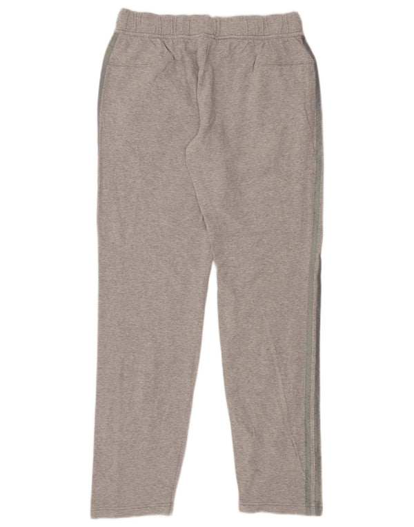 Adidas Pantalon de survêtement pour femme UK 14 Large Gris Coton