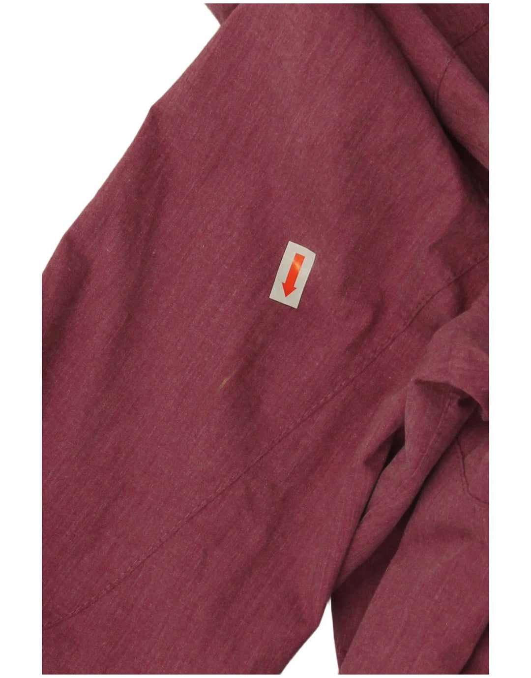 Jack Wolfskin Veste coupe-vent à capuche pour femme UK 10 Petit Rose Polyester