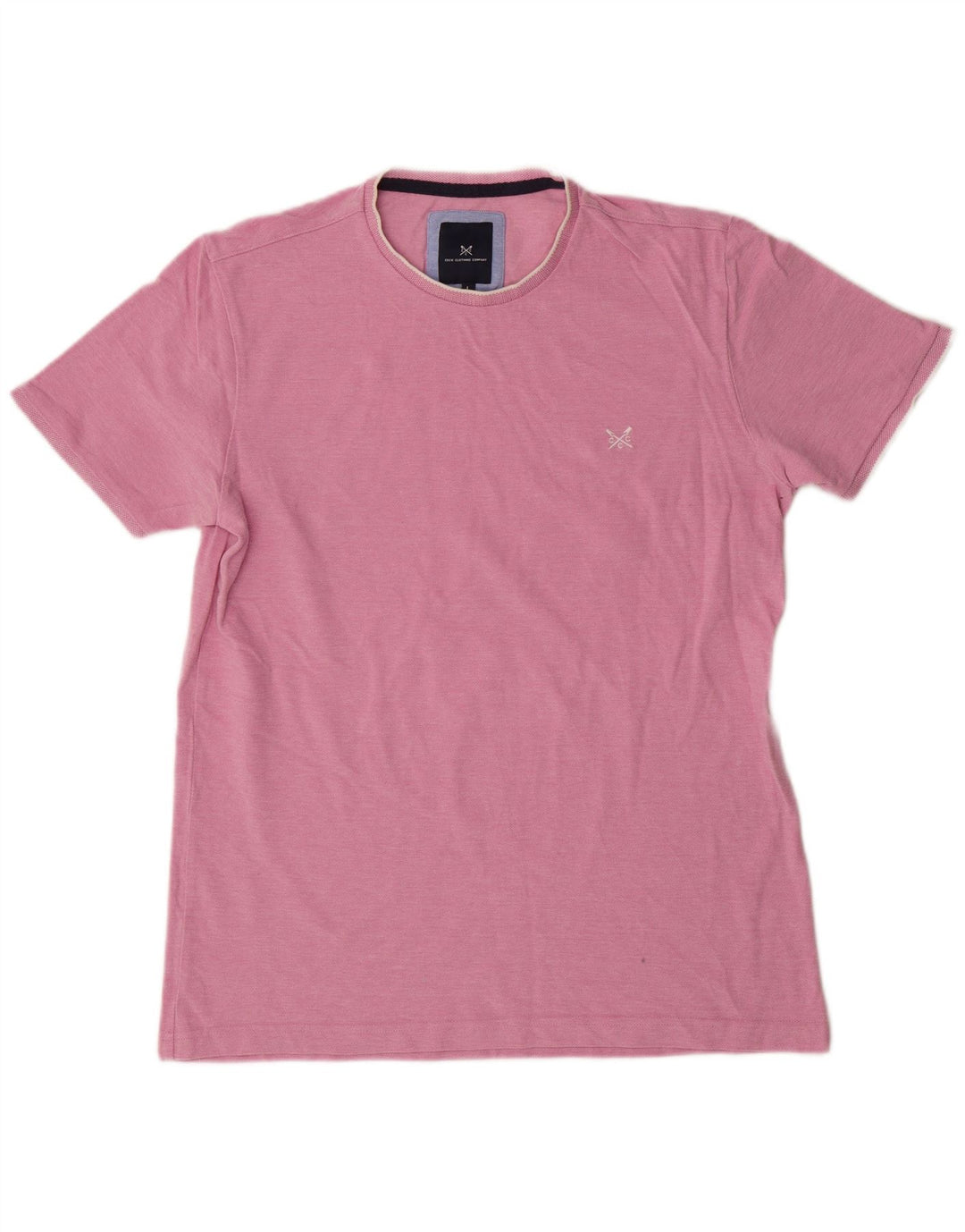 Crew Clothing T-Shirt Homme Grand Rose