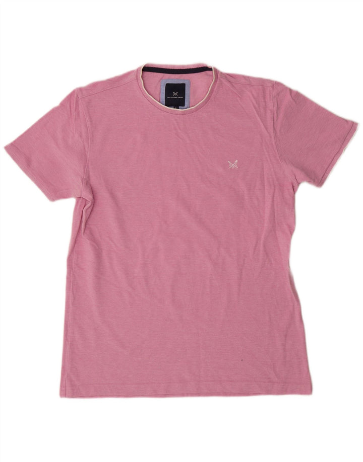 Crew Clothing T-Shirt Homme Grand Rose