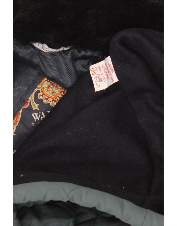 WAMPUM Veste matelassée pour homme UK 40 Large Vert Polyester