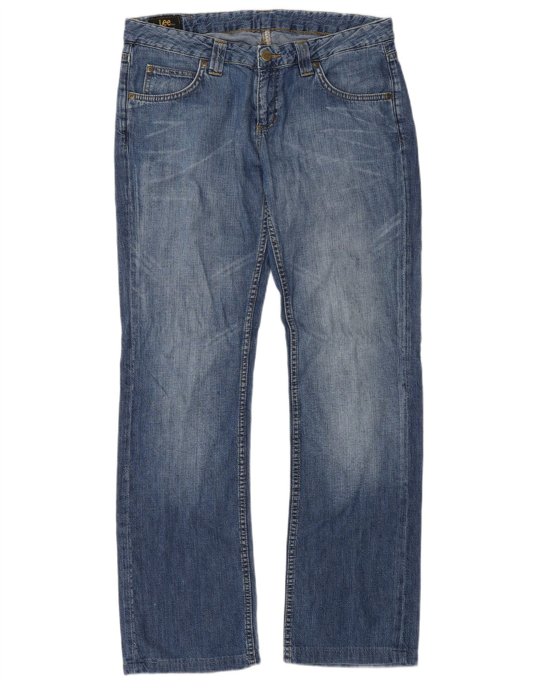 Lee Jean Bootcut Jinx Femme W30 L30 Bleu Coton