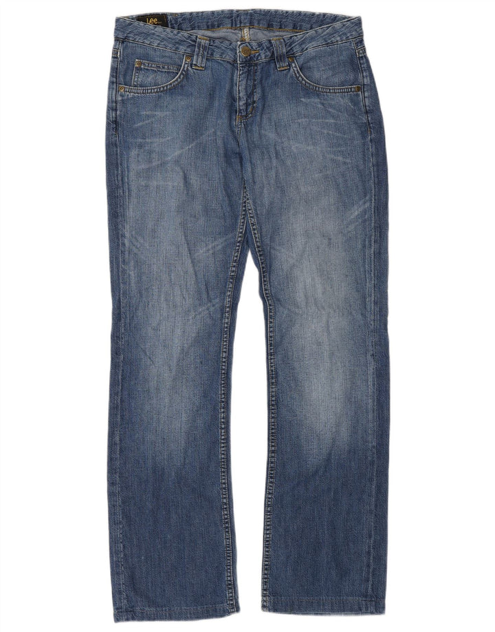 Lee Jean Bootcut Jinx Femme W30 L30 Bleu Coton