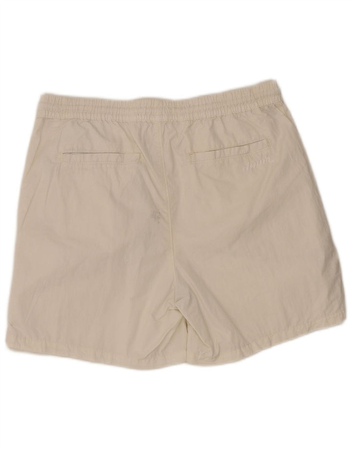 ZARA Short Cargo Homme Large W32 Coton Blanc