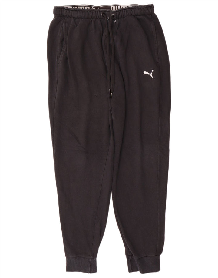 PUMA Pantalon de survêtement pour homme Taille L Noir
