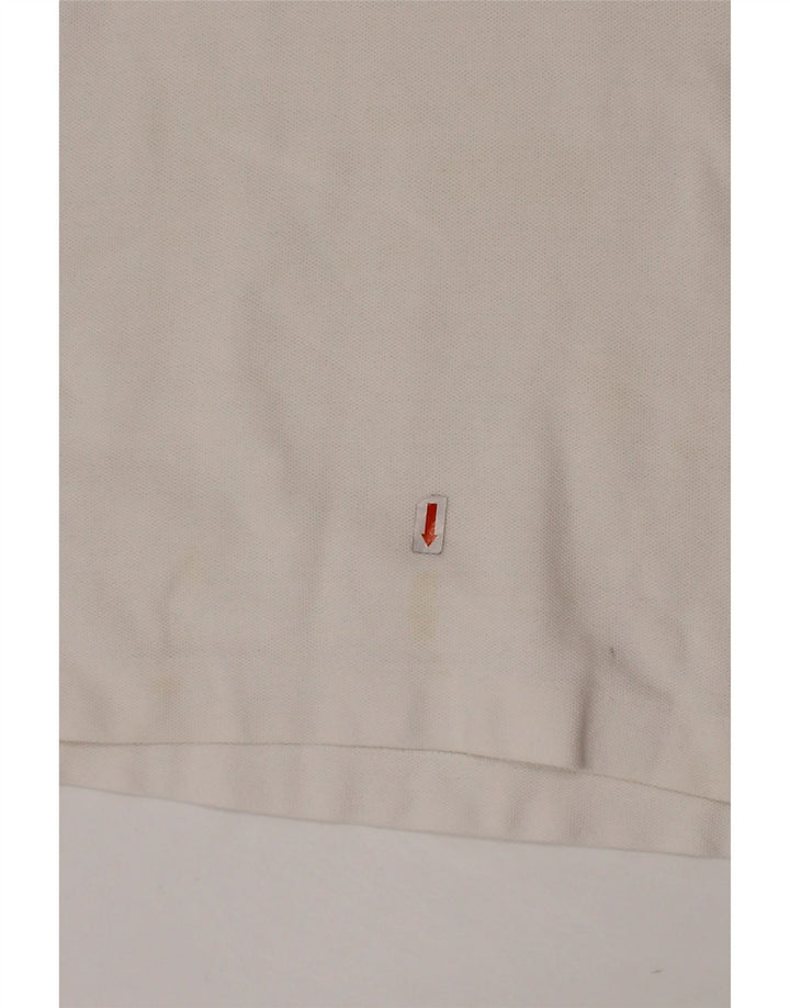 FILA Polo Garçon 13-14 ans Blanc