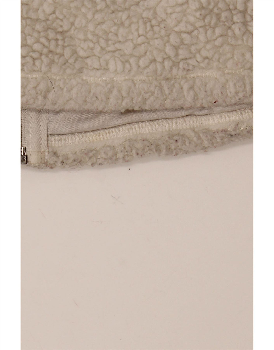 IZOD Womens Fleece Gilet UK 10 Small White Polyester Vintage Izod and Second-Hand Izod from Messina Hembry 