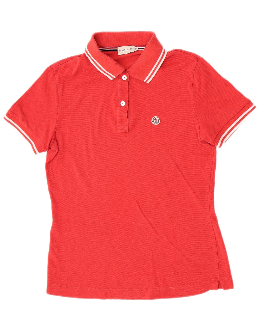 Moncler Polo Femme Rouge Moyen