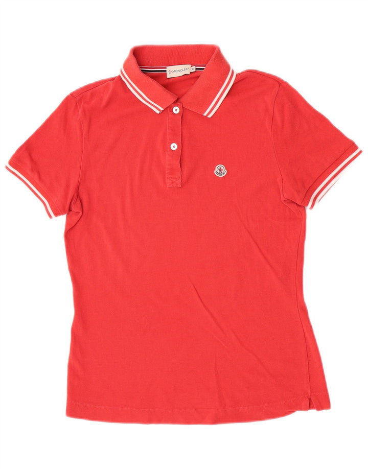 Moncler Polo Femme Rouge Moyen