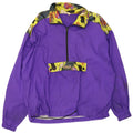 Sportful Veste de survêtement pour homme Violet moyen Argyle/Diamant