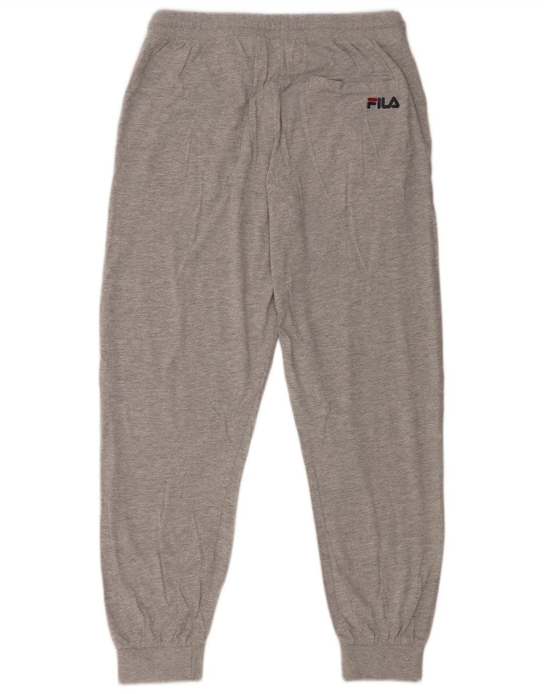 Fila Homme Pantalon De Survêtement Joggers Large Gris Coton