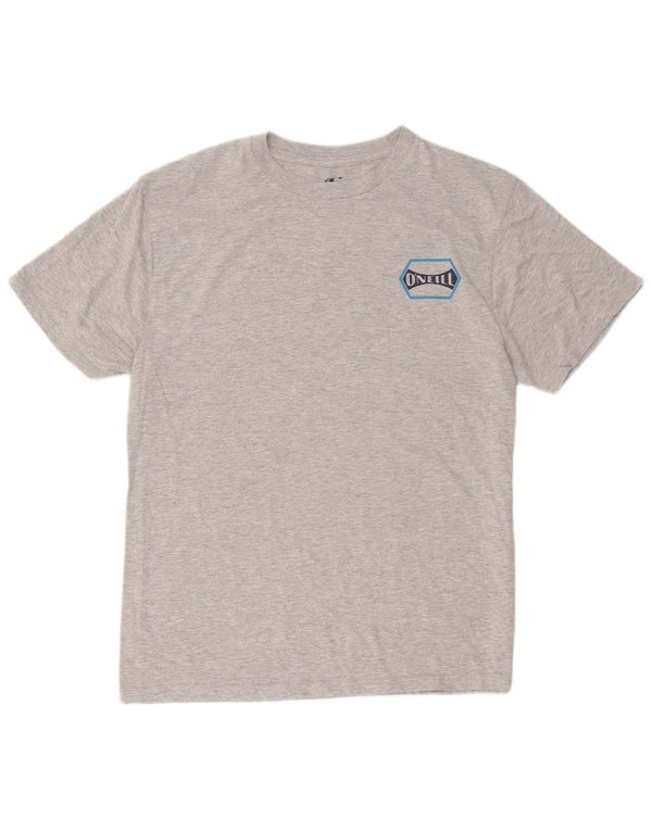O'Neill T-shirt graphique coupe moderne pour hommes, grand gris, coton