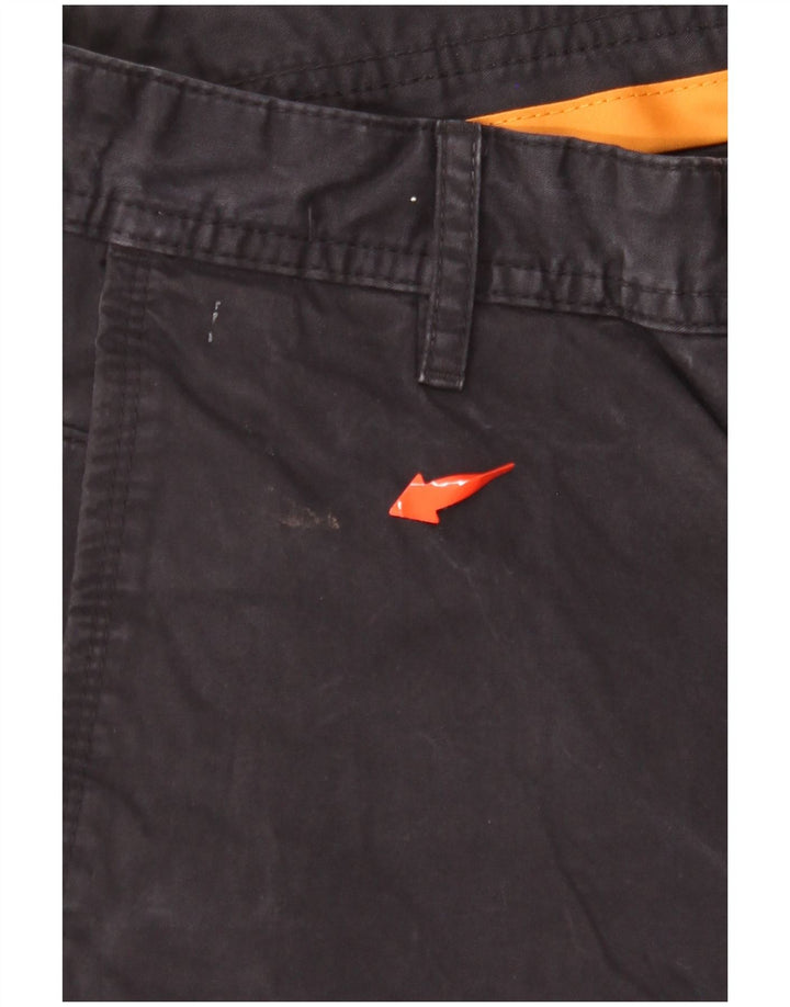 HUGO BOSS Pantalon Chino Regular Fit Homme W32 L32 Bleu Marine Coton