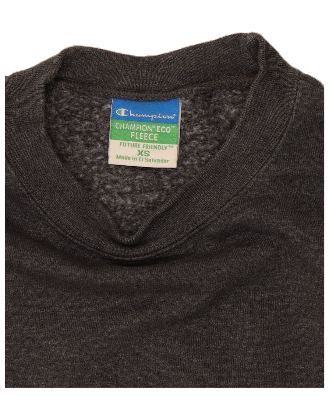 CHAMPION Mens Sweatshirt Jumper XS Grey Vintage Champion and Second-Hand Champion from Messina Hembry 