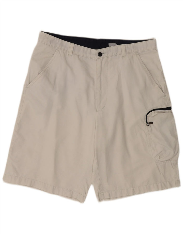 Fila Short Cargo Homme IT 50 Large W32 Blanc