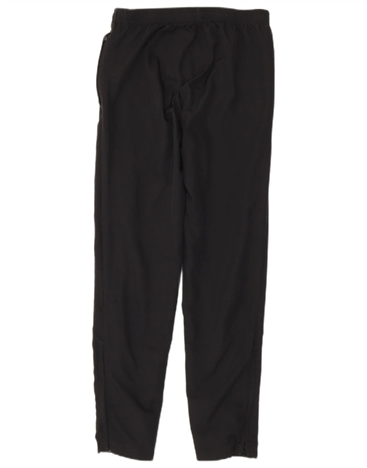 Pantalon de survêtement Nike Dri Fit pour femme UK 10 Small Noir Polyester