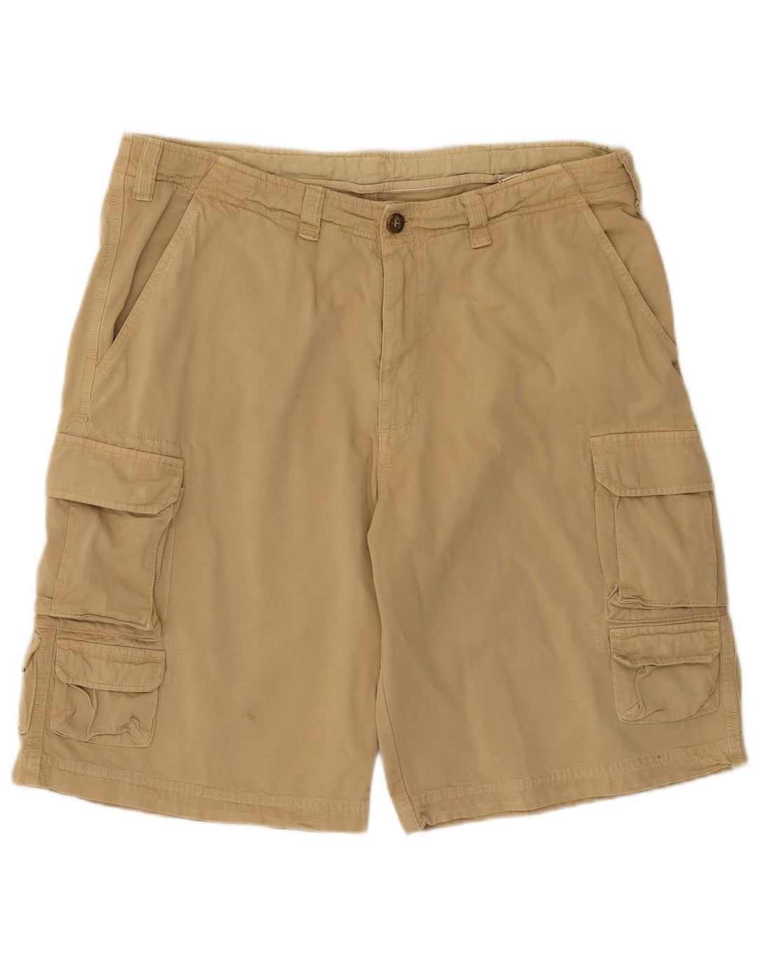 Carrera Short Cargo Homme W36 Grand Coton Beige