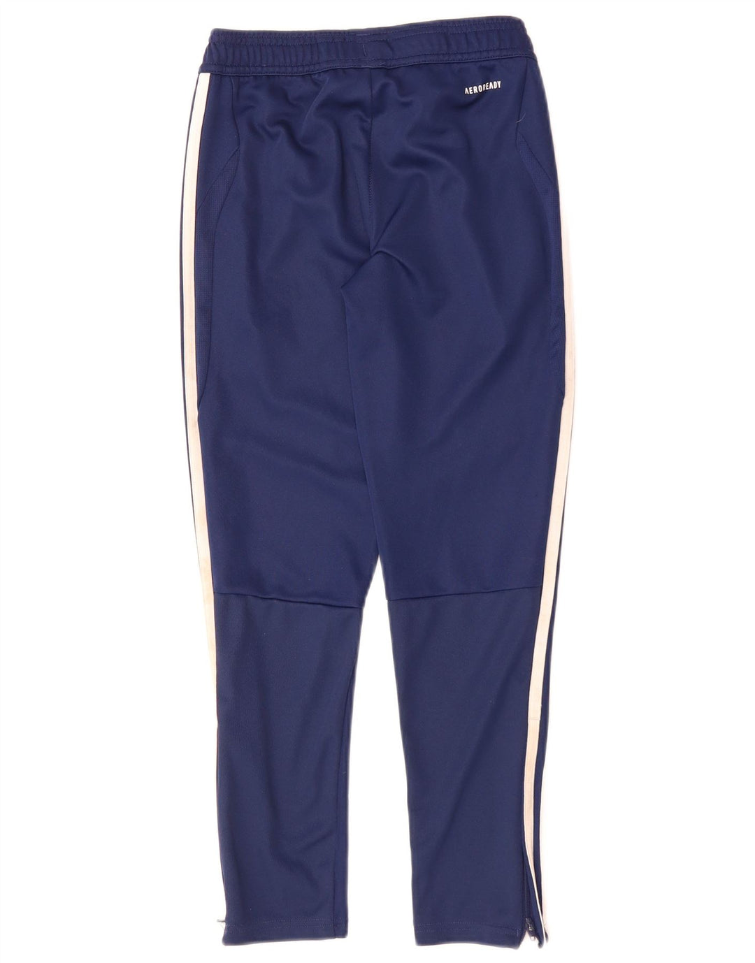 ADIDAS Pantalon de survêtement Aeroready garçon 9-10 ans bleu marine polyester