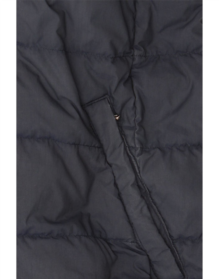 Colmar Doudoune À Capuche Femme IT 44 Bleu Marine Moyen Polyamide