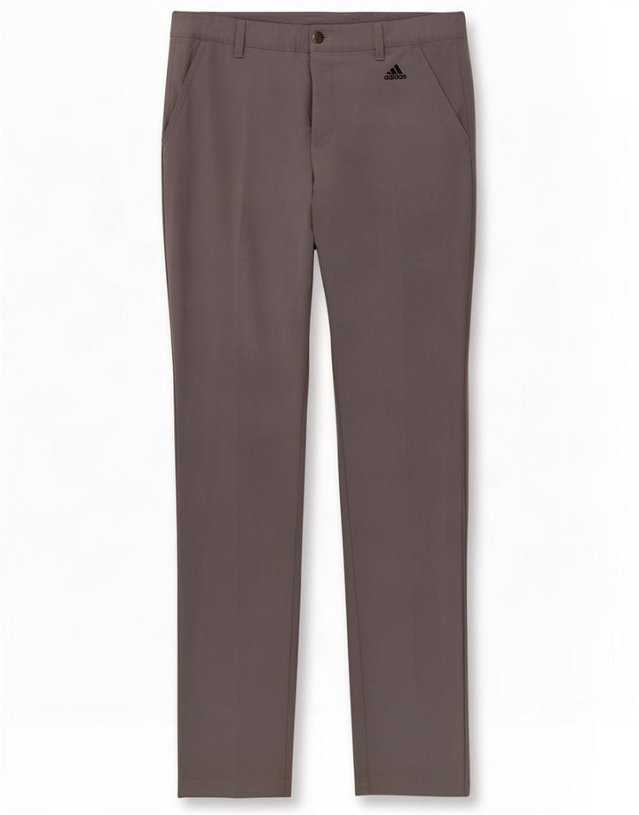 Adidas Pantalon Chino Slim Homme W32 L34 Gris Polyester