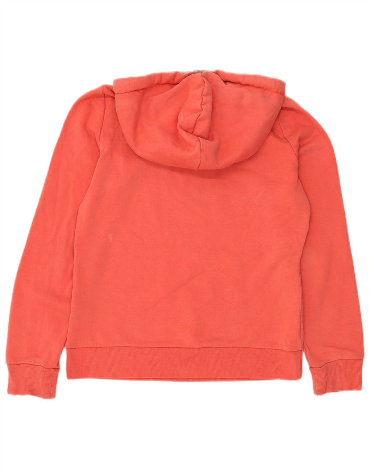 O'NEILL Pull à capuche graphique pour femme UK 14 Coton orange moyen