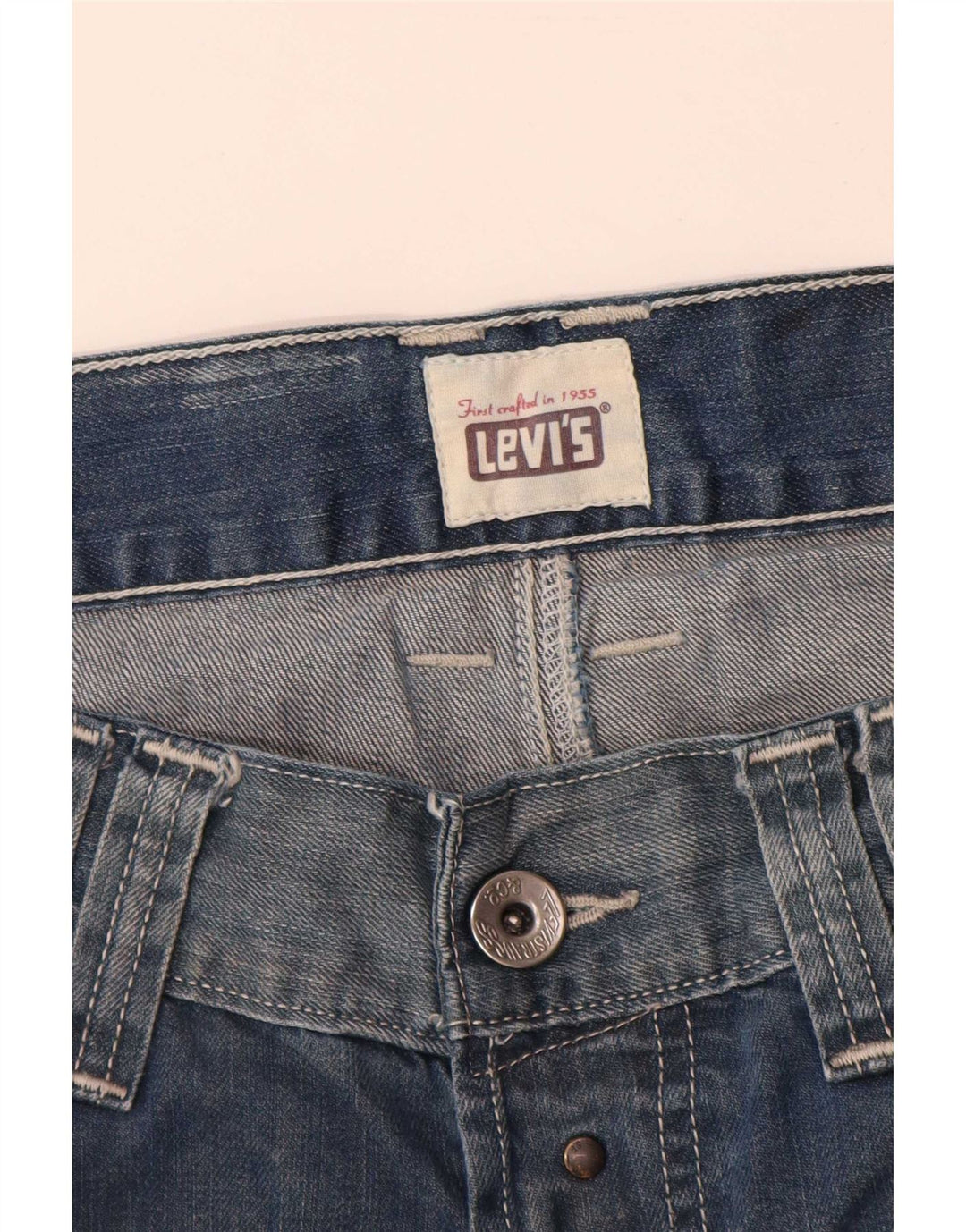 Levi's Jean Cargo Slim Homme W36 L34 Bleu