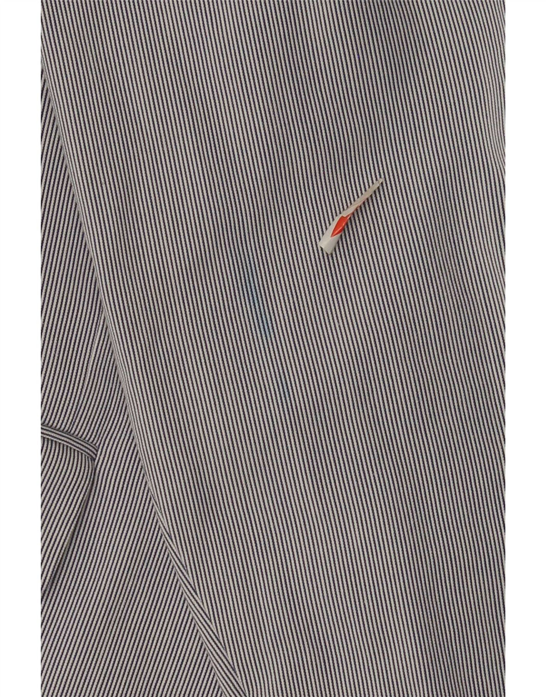 Tommy Hilfiger Veste blazer à 2 boutons pour homme IT 50 Grandes rayures grises