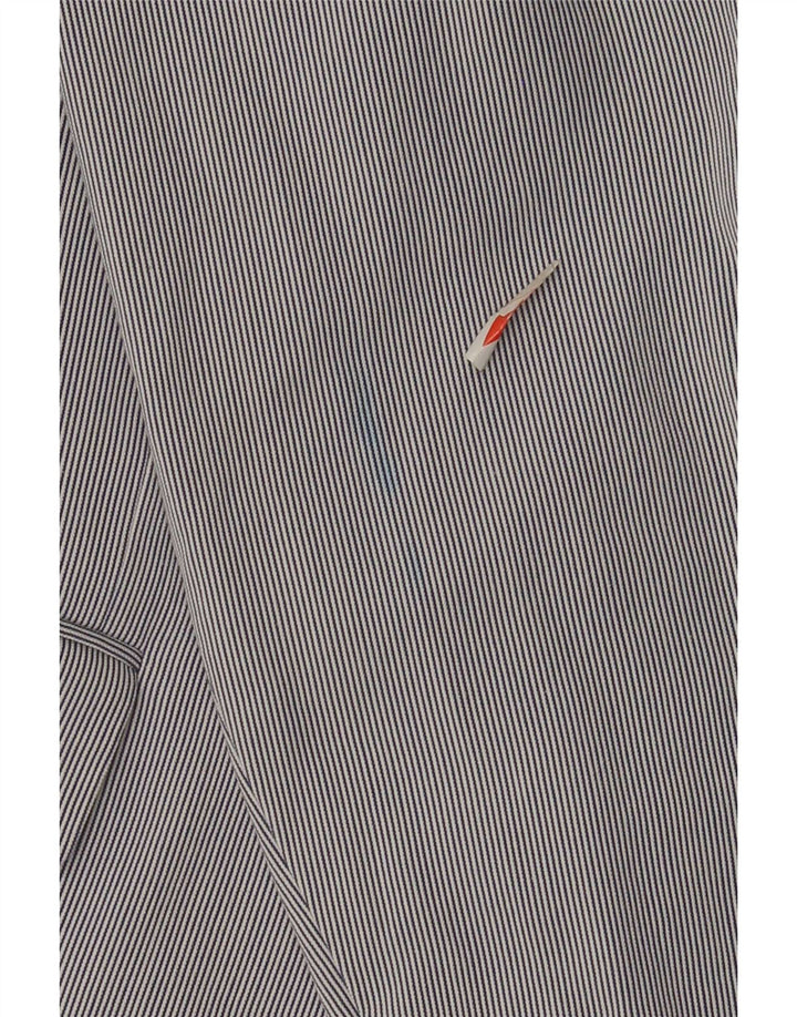 Tommy Hilfiger Veste blazer à 2 boutons pour homme IT 50 Grandes rayures grises