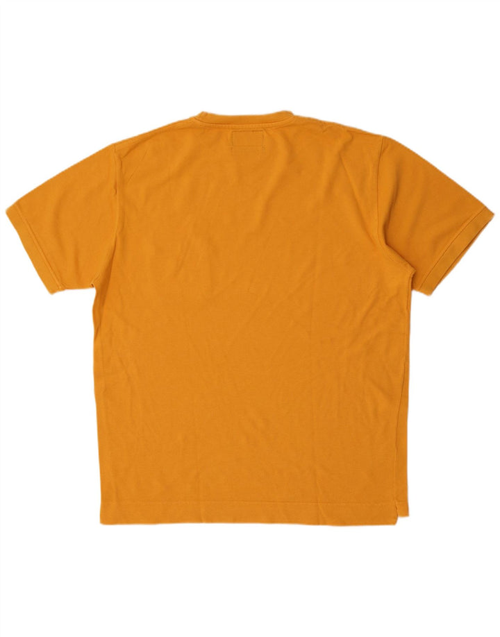 Henri Lloyd T-Shirt Homme Jaune Moyen Coton