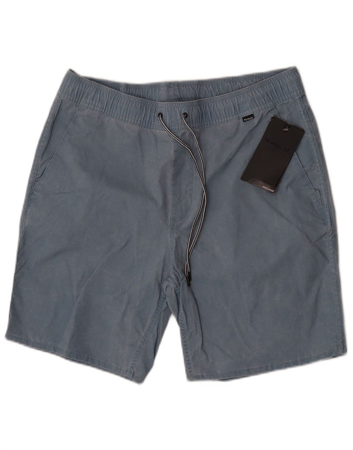 Hurley Short de Bain Homme Petit Bleu Coton