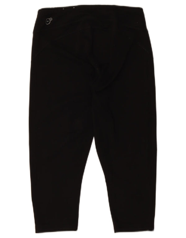 Puma Legging Capri Femme UK 12 Noir Moyen