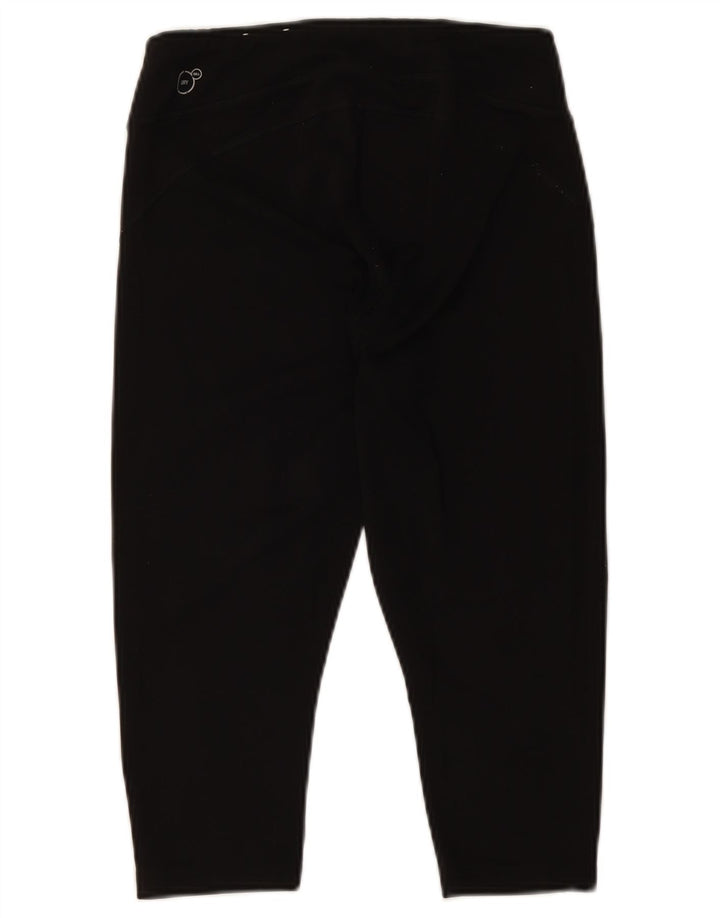 Puma Legging Capri Femme UK 12 Noir Moyen