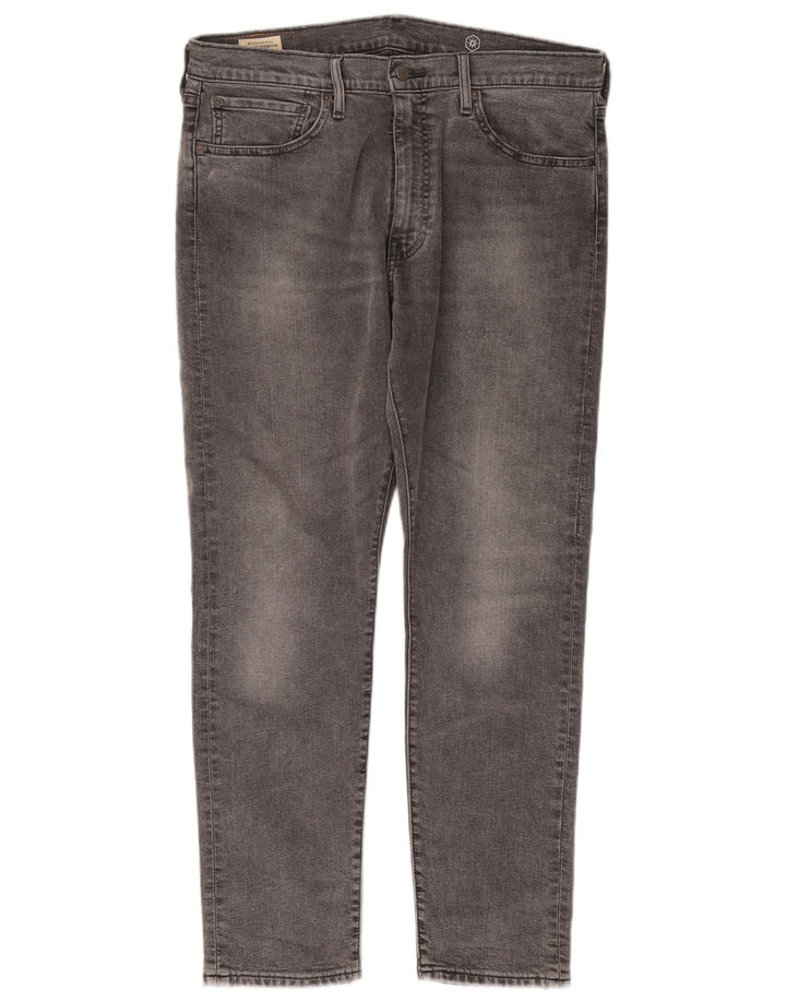Levi's Jean Slim Tapered Homme W36 L30 Gris Coton