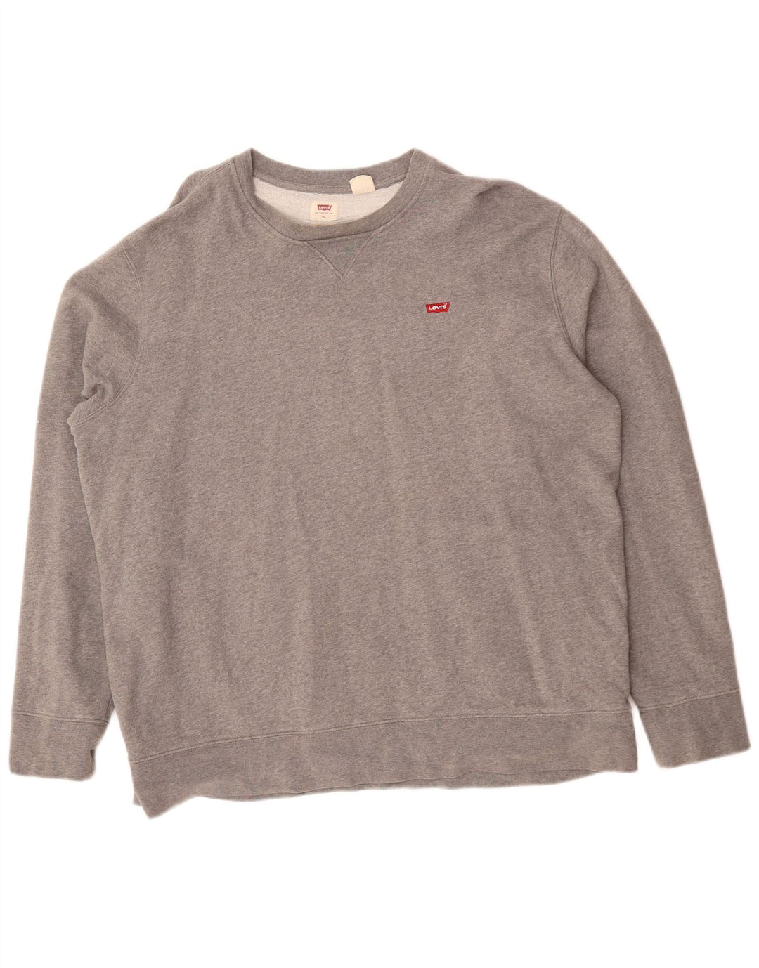 Levi's Sweatshirt Standard Jumper XL Homme Gris Coton Classique