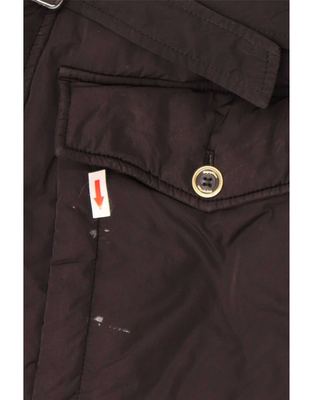 Refrigiwear Manteau rembourré pour femme UK 44 Large Noir Polyamide