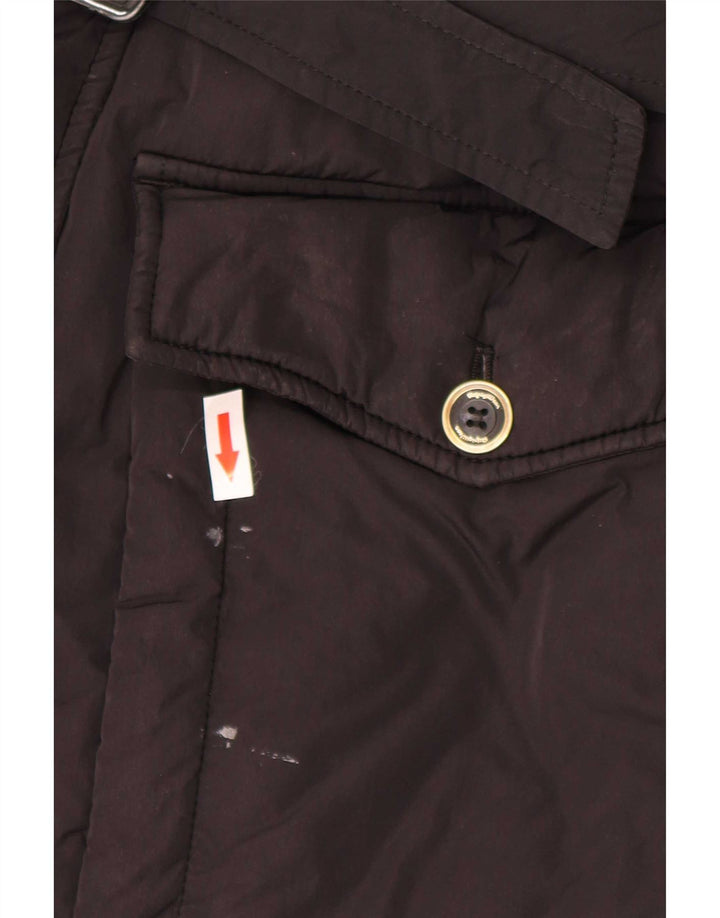 Refrigiwear Manteau rembourré pour femme UK 44 Large Noir Polyamide