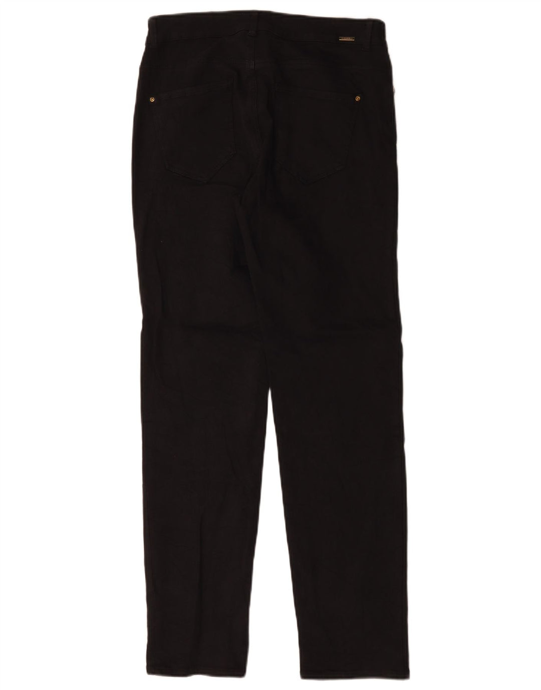 Zara Jean droit femme EU 40 Medium W30 L30 coton noir