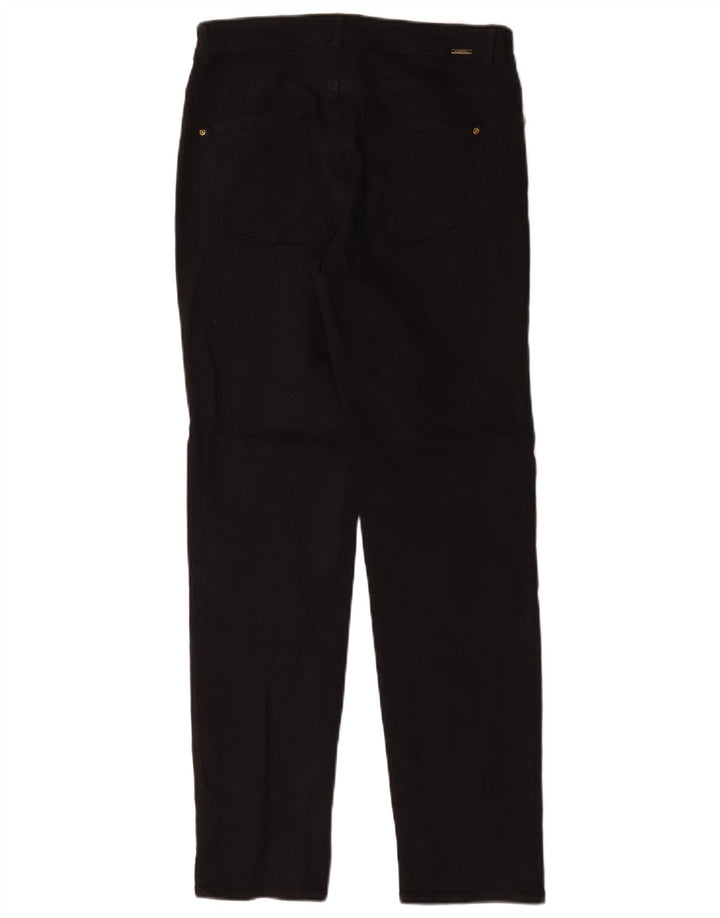Zara Jean droit femme EU 40 Medium W30 L30 coton noir