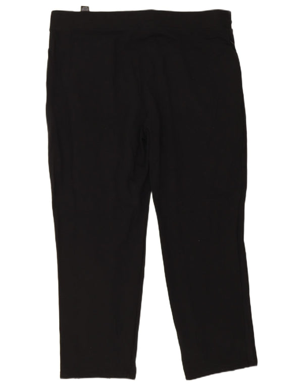 Marks & Spencer Pantalon de survêtement pour homme UK 22 3XL Noir Coton