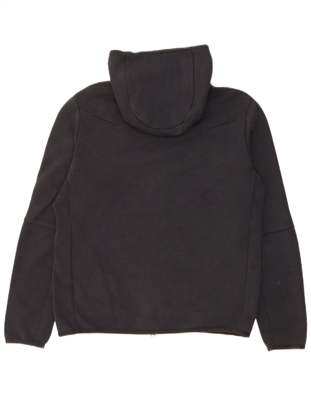 Nike Sweat à capuche zippé pour homme en coton noir moyen