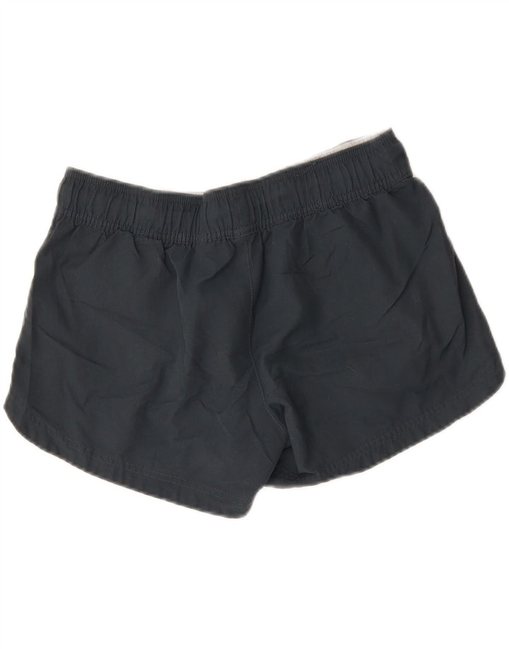 NIKE Short de sport pour femme US 12/14 Large Bleu marine