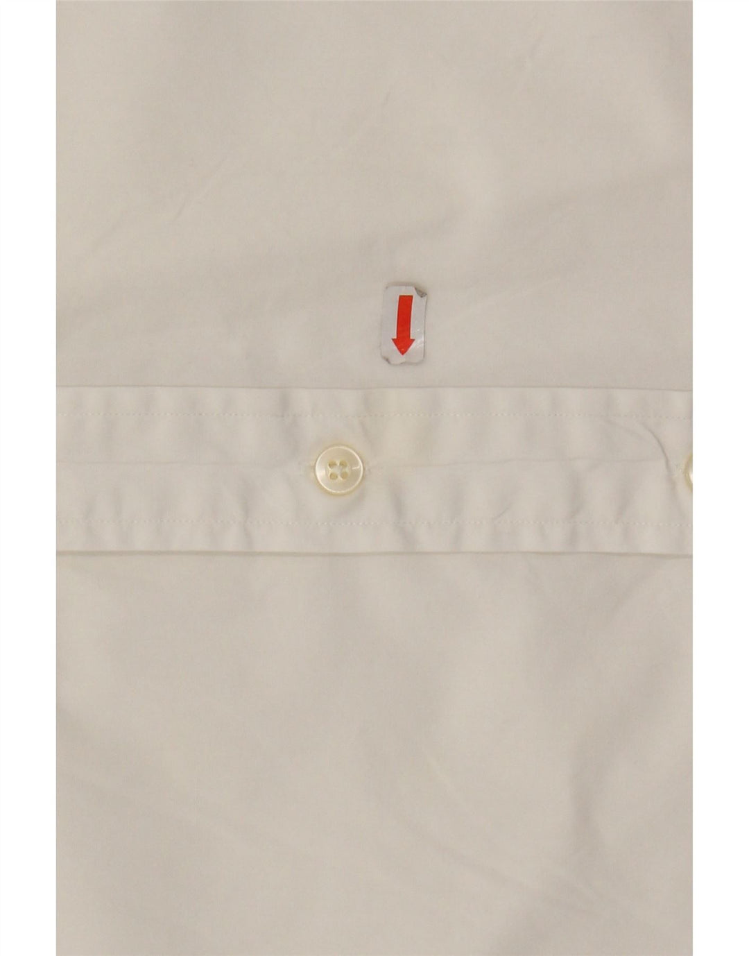 POLO RALPH LAUREN Chemise à manches courtes pour hommes 2XL Coton blanc