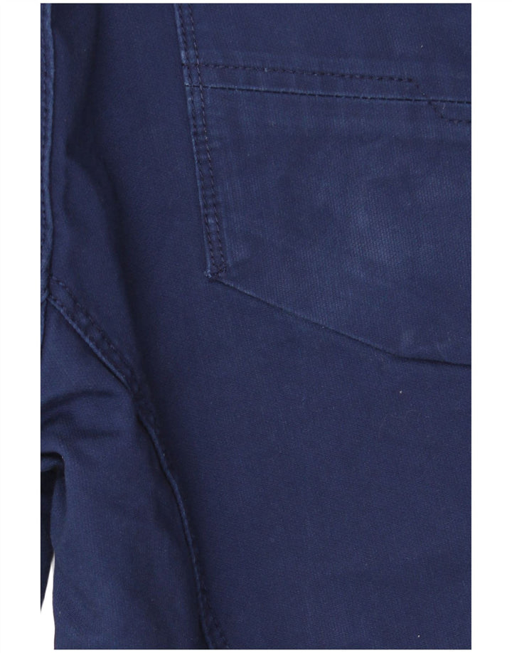 Celio Short Cargo Homme W34 Large Bleu Marine Coton