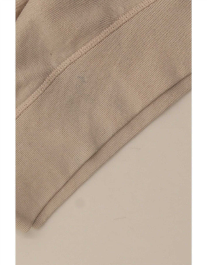 Levi's Sweat Oversize Femme UK 10 Petit Beige Coton