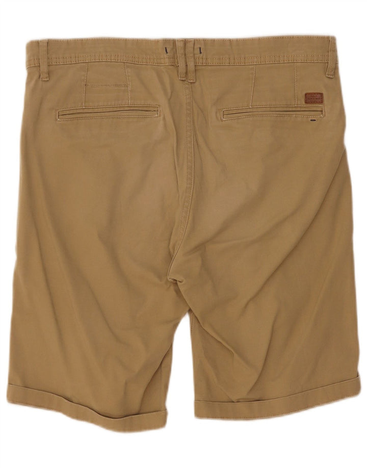 Zara Short Chino Homme EU 40 Moyen W31 Coton Beige