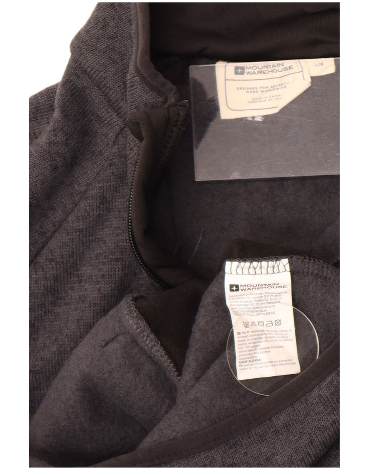 Mountain Warehouse Veste de survêtement pour homme Taille L Gris Colorblock