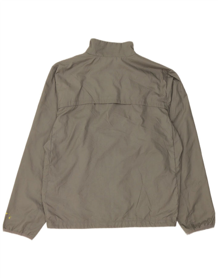 Nike Veste de survêtement pour homme Gris moyen Polyester Sports
