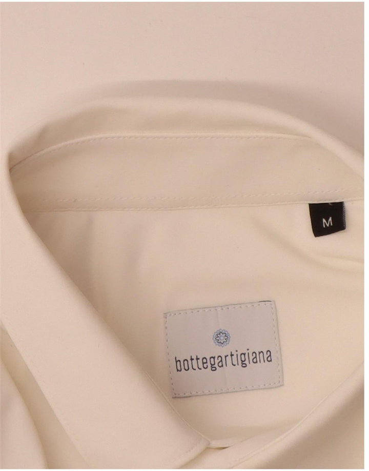 BOTTEGA ARTIGIANA Polo Homme Blanc Cassé Moyen Nylon