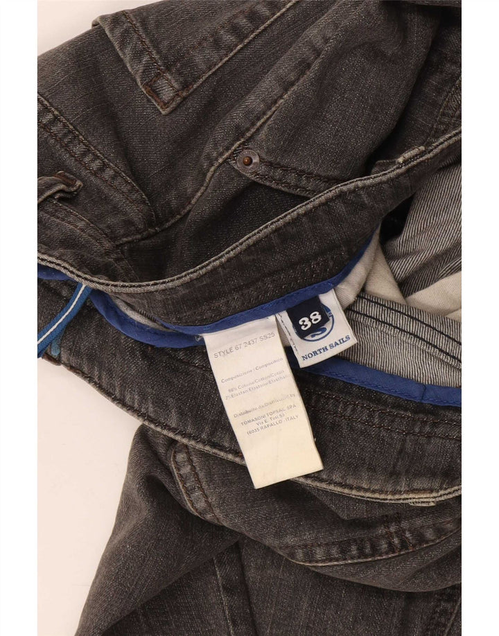 North Sails Jean droit homme W38 L30 gris coton