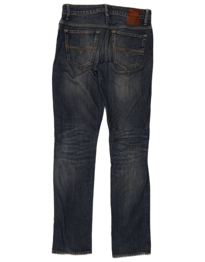 Guess Jean Slim Homme W30 L32 Bleu